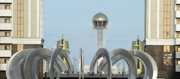 Astana - Sputnik Türkiye