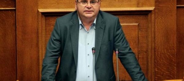 İskeçe SYRIZA milletvekili Hüseyin Zeybek - Sputnik Türkiye