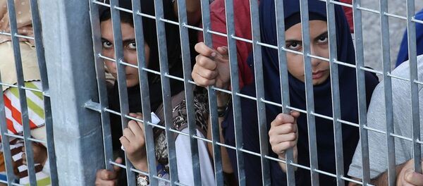 Avrupa'da göçmen krizi - Sputnik Türkiye