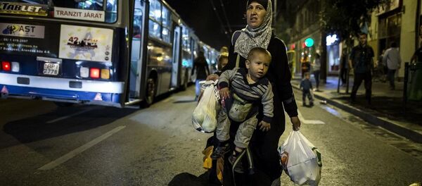 Avrupa'da göçmen krizi - Sputnik Türkiye