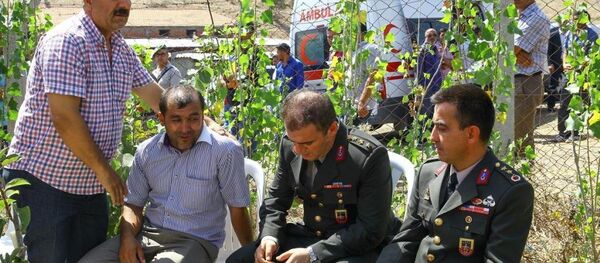 Sınırda devriye görevi yapan askerin şehit olması - Sputnik Türkiye