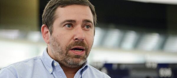 Avrupa Parlamentosu Dışişleri Komitesi Başkan Yardımcısı Javier Couso - Sputnik Türkiye