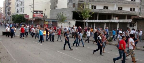 Cizre protesto - Sputnik Türkiye