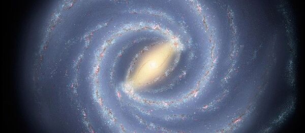 Evrenin en yaşlı galaksisi Evrenin en yaşlı galaksisi - Sputnik Türkiye