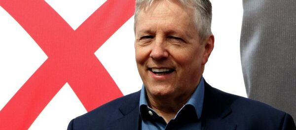 Peter Robinson - Sputnik Türkiye