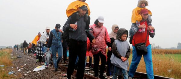 Sığınmacı, göçmen, mülteci - Sputnik Türkiye