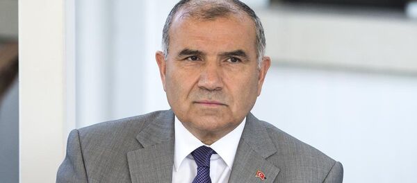 Ali Rıza Alaboyun - Sputnik Türkiye