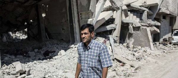 Aylan Kurdi'nin babası Abdullah Kurdi - Sputnik Türkiye