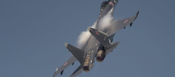 Su-35 avcı uçağı - Sputnik Türkiye