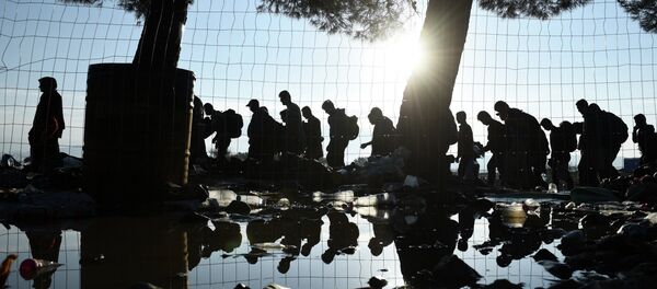 Macaristan'daki göçmen dramı - Sputnik Türkiye