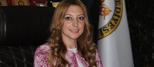 Eski Cizre Belediye Başkanı Leyla İmret Eski Cizre Belediye Başkanı Leyla İmret - Sputnik Türkiye