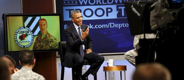 Barack Obama - Sputnik Türkiye