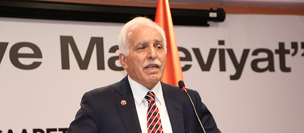 Saadet Partisi Genel Başkanı Mustafa Kamalak - Sputnik Türkiye