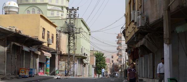 Cizre - Sokağa çıkma yasağı - Sputnik Türkiye