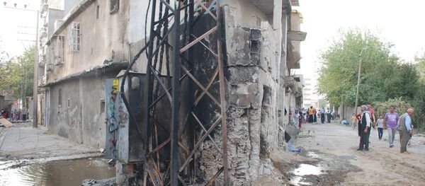 Cizre - Sokağa çıkma yasağı - Sputnik Türkiye