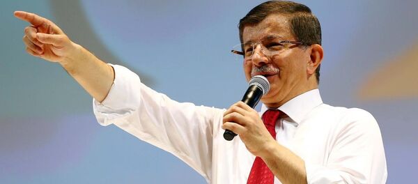 Ahmet Davutoğlu - Sputnik Türkiye