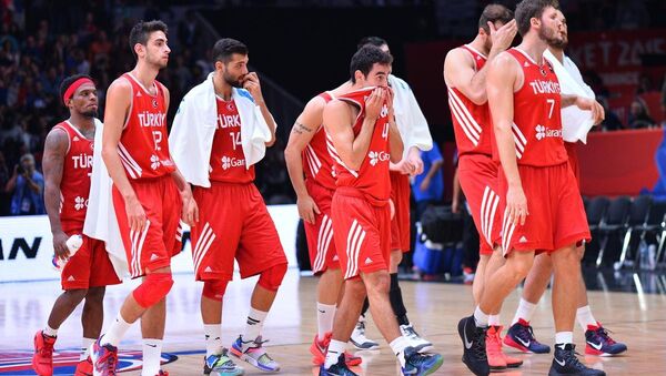 Türkiye, Avrupa Basketbol Şampiyonası'ndan elendi - Sputnik Türkiye