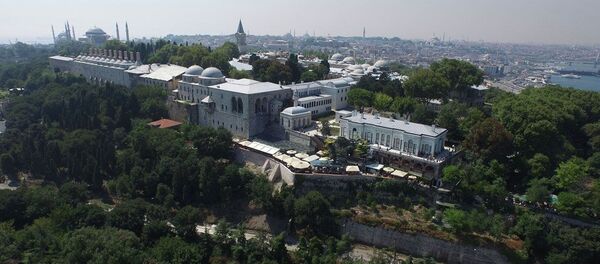 Ayasofya Müzesi ve Topkapı Sarayı - Sputnik Türkiye