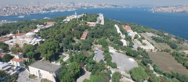 Ayasofya Müzesi ve Topkapı Sarayı - Sputnik Türkiye