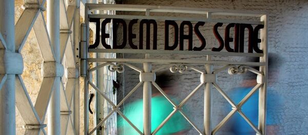 Nazi toplama kampı Buchenwald - Sputnik Türkiye