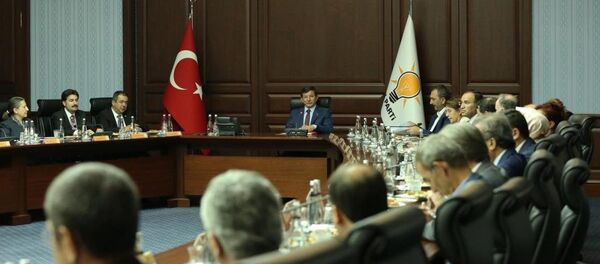 AK Parti MKYK - Sputnik Türkiye