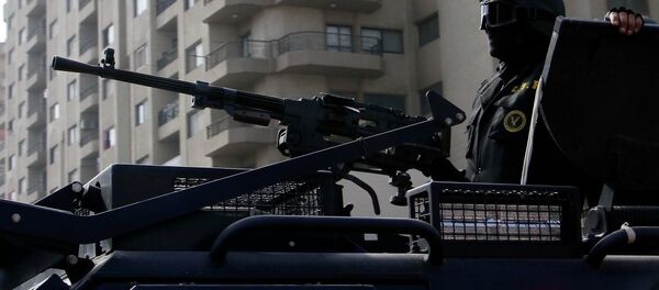 Mısır polisi - Sputnik Türkiye