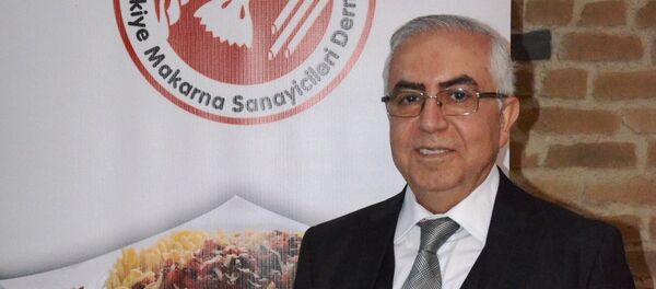 Türkiye Makarna Sanayicileri Derneği (TMSD) Yönetim Kurulu Başkanı Abdülkadir Külahçıoğlu - Sputnik Türkiye