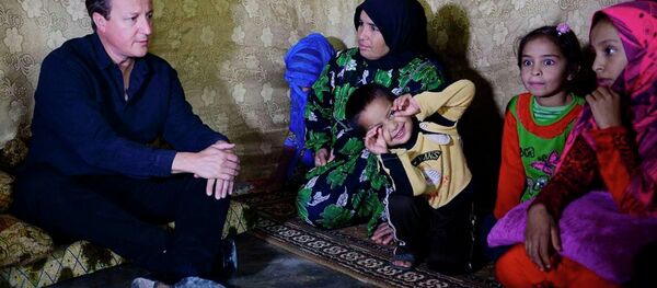 İngiltere Başbakanı David Cameron - Sputnik Türkiye