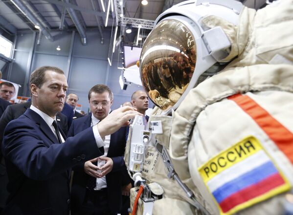 Başbakan Medvedev 50 yaşında - Sputnik Türkiye