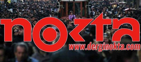 Nokta dergisine polis baskını - Sputnik Türkiye