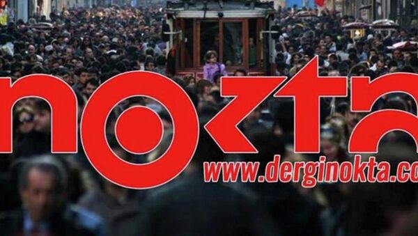 Nokta dergisine polis baskını - Sputnik Türkiye