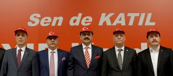 TOBB Başkanı Rifat Hisarcıklıoğlu - Sputnik Türkiye