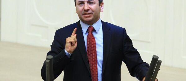 Ahmet Aydın - Sputnik Türkiye