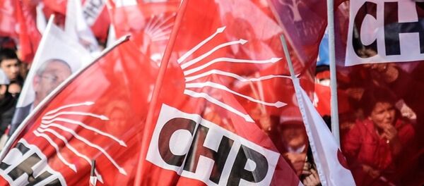 CHP mitingi CHP mitingi - Sputnik Türkiye