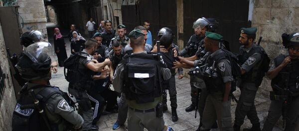 Mescid-i Aksa'da gerilim - Sputnik Türkiye