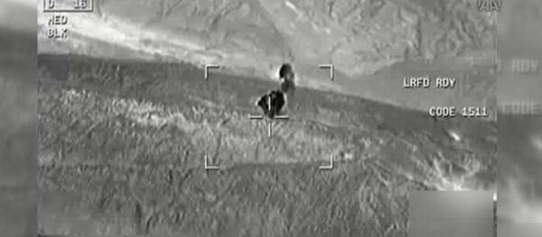 PKK'nın mühimmat deposunun imhası havadan görüntülendi - Sputnik Türkiye