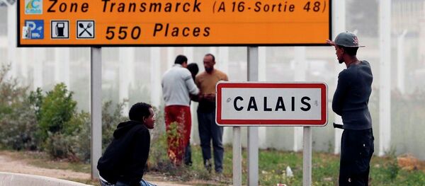 Fransa - İngiltere, sığınmacı, Calais - Sputnik Türkiye