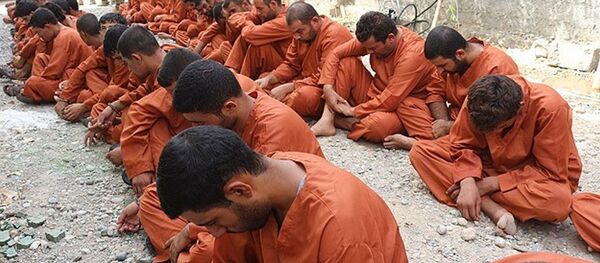 Sığınmacıların arasına sızan IŞID militanları - Sputnik Türkiye