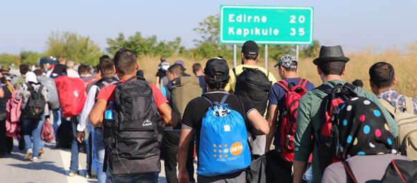 Sığınmacılar Edirne'ye akın etti - Sputnik Türkiye