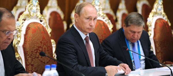 Vladimir Putin - Sputnik Türkiye