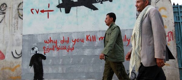 Yemen - ABD - drone - İHA - Sputnik Türkiye