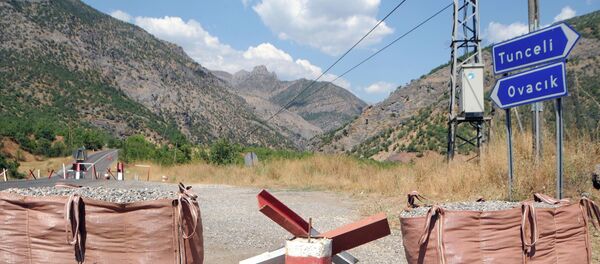 Tunceli'de PKK'ya hava destekli operasyon - Sputnik Türkiye