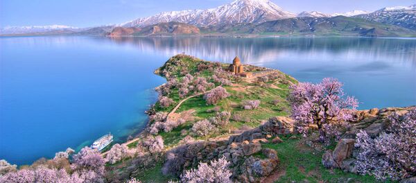 Van Gölü - Sputnik Türkiye