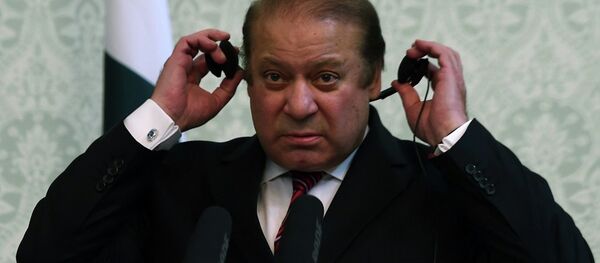 Pakistan Başbakanı Navaz Şerif - Sputnik Türkiye