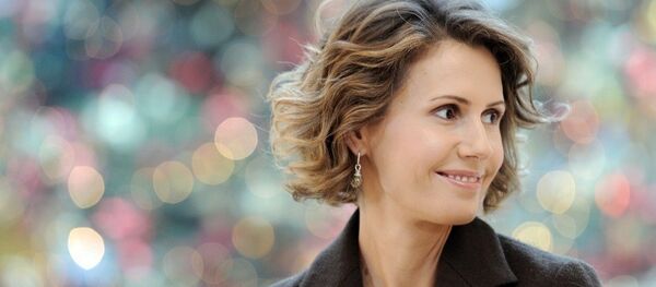Suriye'nin First Lady'si Esma Esad - Sputnik Türkiye