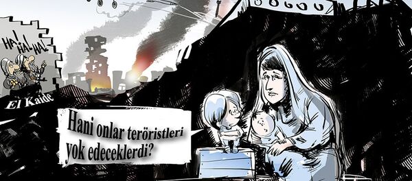 ABD'nin Yemen'deki İHA saldırılarında siviller ölüyor - Sputnik Türkiye