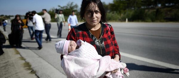 Sığınmacılar Edirne'ye akın etti - Sputnik Türkiye