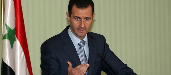 Suriye Devlet Başkanı Beşar Esad - Sputnik Türkiye