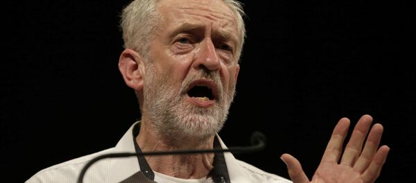 Jeremy Corbyn - Sputnik Türkiye