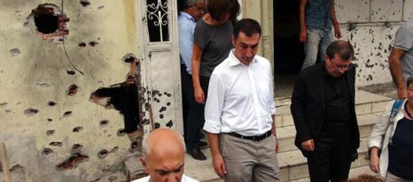 Alman Yeşiller heyeti Cizre'de - Sputnik Türkiye